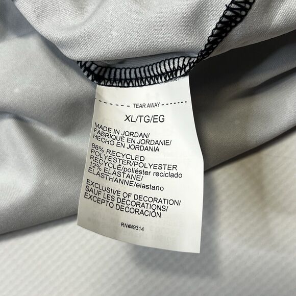 NEW Under Armour Golf Polo Shirt Blue Golf Ball Tee Print UPF 50 $90 Size XL - Picture 10 of 12